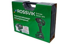 Аккумуляторный гайковерт Rossvik 1/2&quot;, 1000nm, 21в, 1,9 кг, 1 акб, зу, кейс RIW-1000/1
