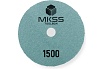 Алмазный гибкий шлифовальный круг MKSS Toolbox MK2606 АГШК Ø100 Р1500 для сухой полировки MKSS MK26061500