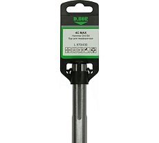 Бур SDS-max 4C MAX 30х430/570 мм, 4-cutting D.BOR D-4MD30L0570