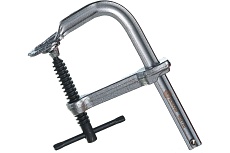 F-образная кованая струбцина 80х120мм КОБАЛЬТ 244-636