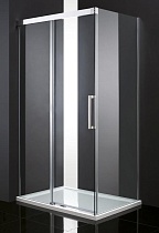 Душевой уголок Cezares PREMIER-SOFT-W-AH-1-140/90-C-Cr-IV 140x90 прозрачный