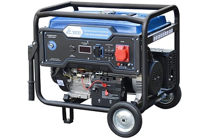 Бензогенератор ТСС SGG 8000 EH3NA 160015