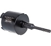 Коронка алмазная с переходником М16-SDS+ по железобетону Expert (82х70 мм) Diamaster 121.600.7226