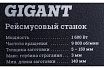 Рейсмусовый станок 1600Вт 320мм Gigant TPJ-320-1600