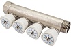 Коллектор с регулировочными вентилями Royal Thermo 3/4х1/2, 4 выхода НС-1042924