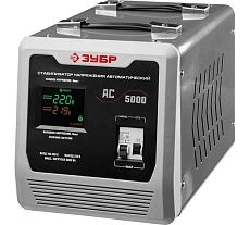 Автоматический стабилизатор Зубр Профессионал 5000ВА 59380-5