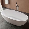 Ванна из искусственного камня Vincea Солид Серфейс (Solid Surface) VBT-4S06-1800MW белый матовый 180x80 см