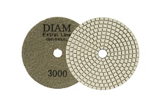 Круг алмазный гибкий шлифовальный Extra Line Universal №3000 (100х2.5 мм; сухая/мокрая) Diam 678