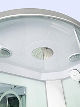 Душевая кабина WeltWasser WW500 WERRA XL 1204 R 120x90 с г/м, хром, прозрачное 10000014056