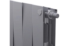 Радиатор Royal Thermo PianoForte 200 /Silver Satin - 6 секций VDR НС-1346034