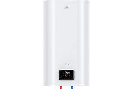 Накопительный водонагреватель Timberk c WiFi N72, 80л. T-WSS80-N72-V-WF