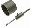 Коронка по бетону (80 мм; SDS-Plus) Чеглок 16-17-080