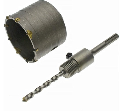 Коронка по бетону (80 мм; SDS-Plus) Чеглок 16-17-080