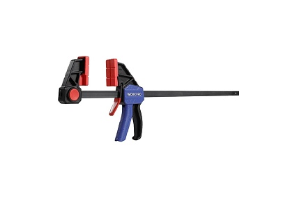 Быстрозажимная струбцина WORKPRO поворотная, 79x600мм WP232042
