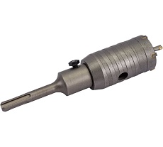Коронка в сборе по бетону (40 мм; М22) Vertextools 222-0040