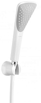 Ручной душ Kludi Fizz 6765091-00 со шлангом, белый