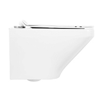 Крышка-сиденье Belbagno Sela BB3201SC, с микролифтом, белый