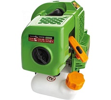 Коса бензиновая двухтактная PROCRAFT 52 см3, 2,2 л.с., леска+2 диска+нож, разборный вал T4350-S