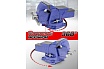 Стальные поворотные тиски с наковальней Forsage 4", 100 мм F-6540604W(58898)
