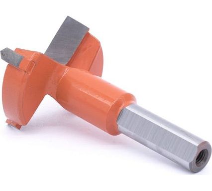 Сверло чашечное четырехзаходное по дереву FT120223L (40х70 мм; хв-к 10 мм; левое вращение) МНОГОФРЕЗ 6611