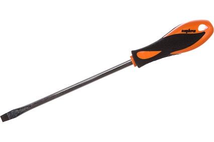 Шлицевая стержневая отвертка SL10х200мм Ombra 501020 BASIC 55781