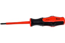 Диэлектрическая отвертка КВТ Профи PZ/FL1x80 79778