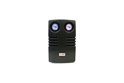 Насосно-смесительная группа Uni-Fitt DN25, с термосмесителем, с Grundfos UPSO 25-65 180, 491G2500