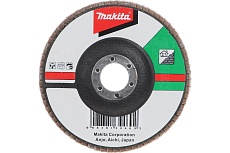 Диск лепестковый ф125x22 мм К80 Makita D-28101