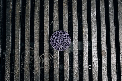 Диск быстросменный на винтовом креплении CD QD-R, D=50 мм, Purple Abraforce AFQDCDR5000PUR