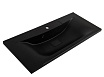 Раковина BelBagno Marino 100 BB1000/445-LV-ART-PR-NERO