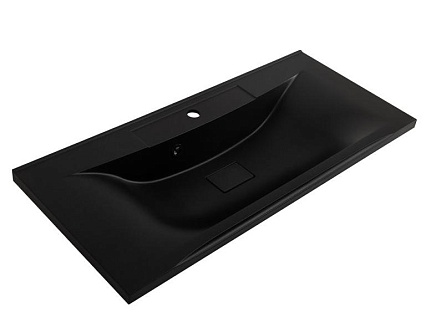 Раковина BelBagno Marino 100 BB1000/445-LV-ART-PR-NERO