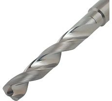 Сверло AHNO 9.0 мм, твердосплавное, 5D, без подвода СОЖ, SP-N800050900, VHM, по алюминию и цвет.металлам ah02841