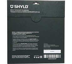 Пильный диск SHYLD по дереву твердосплавный 250x32/30 мм, 60зубьев 6692476