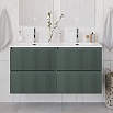 Тумба с раковиной BelBagno Uno 120 см, 4 ящика, Еловый матовый