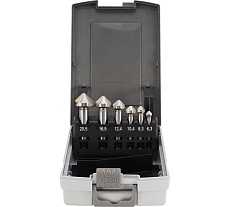 Набор зенковок H-Tools 90гр. 6.3-20.5мм DIN335C 3z HSSE-Co5 6шт 102152EHT