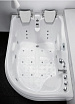 Акриловая ванна Gemy G9083 K L/R 180x122 см