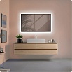 Зеркало AQUAme AQM9102B 60x100 см подсветка, антипар