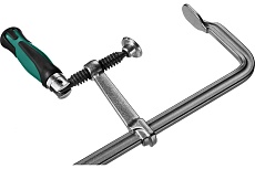 Цельнокованая струбцина Kraftool Forge FF-200/100 32014-100-200