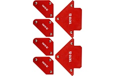 Набор магнитных угольников для сварки 6шт Yato YT-08678