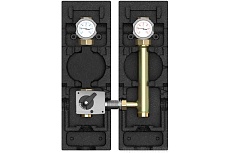 Насосная группа Meibes V-UK, прямая, DN 32 1 1/4, без насоса, слева ст.арт. ME 66814 EA M66814EA