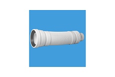 Канализационная гофрированная труба McAlpine для вентил. вход 110-вых 75/90/110 MRFLX-V81