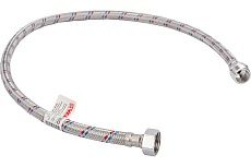 Гибкая подводка для воды (80 см; 1/2&quot;; гайка-штуцер) Valtec VTf.002.IS.0404080