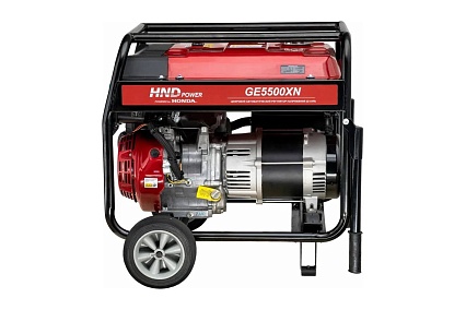 Бензиновый генератор HND GE 5500 XN с двигателем Honda GE5500XN