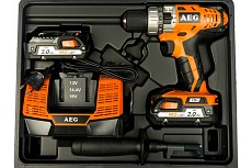 Аккумуляторная дрель AEG BSB 18C LI-202C 443980