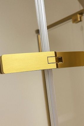 Душевой уголок Timo TTSSP-90/17C-8 90x90 прозрачный, матовое золото T68