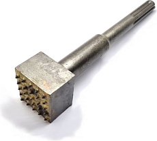 Бучарда по бетону (45x45x240 мм; 25 зубьев; SDS-Max) Strong CTC-05524025