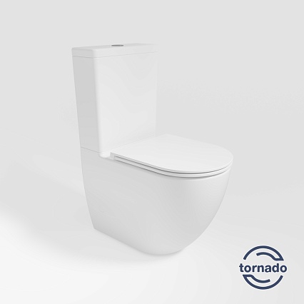 Унитаз-компакт Vincea Tornado Globo VT2-14T с сиденьем микролифт