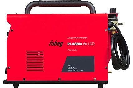 Аппарат плазменной резки Fubag Plasma 60 LCD 46124 + Горелка для плазмореза FB P60 6m 38468 46124.1