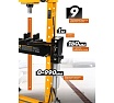 Гидравлический напольный пресс JCB 20 т JCB-TY20030(60664)