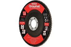 Диск лепестковый 125 мм, P120 Draumet 8662